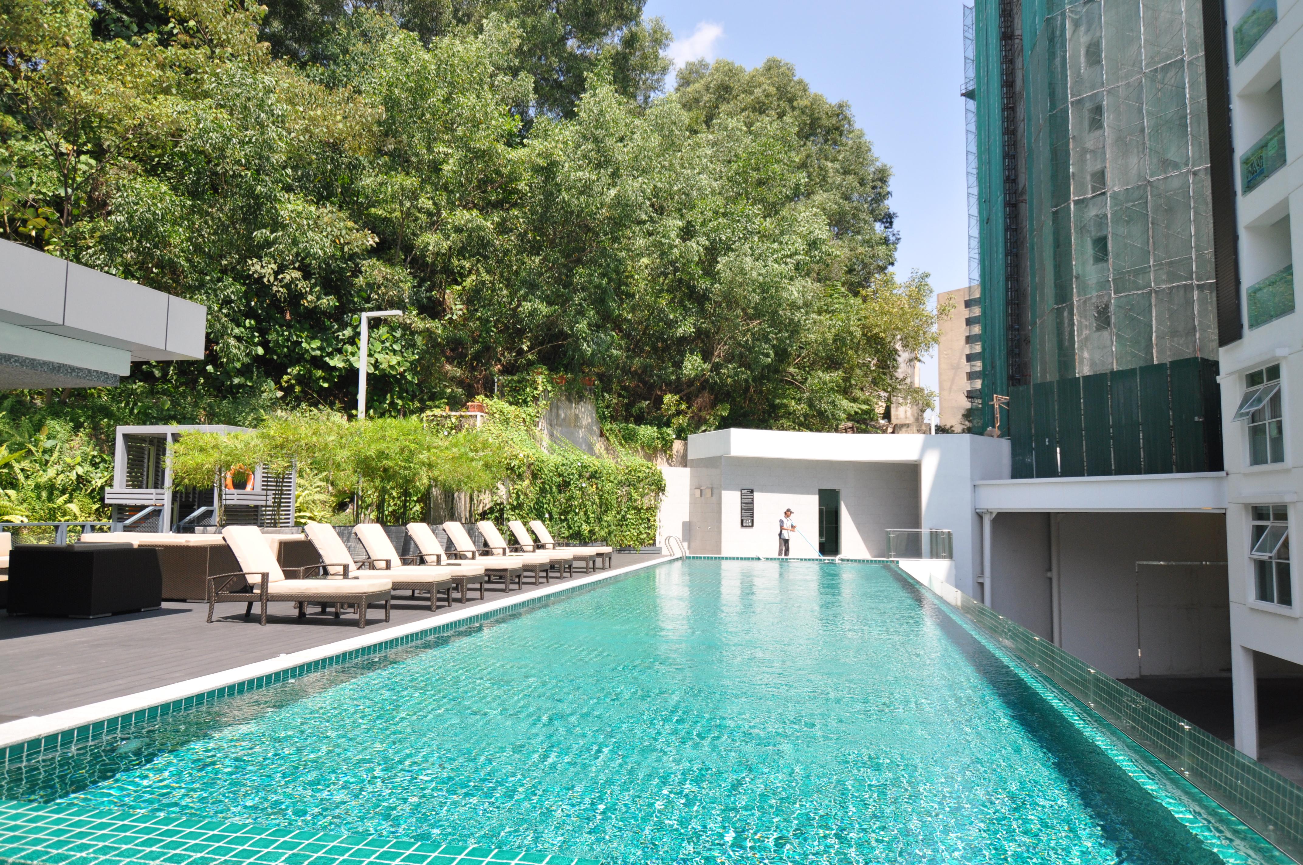 ดามาสสวีตแอนด์เรสซิเดนซ์กัวลาลัมเปอร์ Aparthotel ภายนอก รูปภาพ