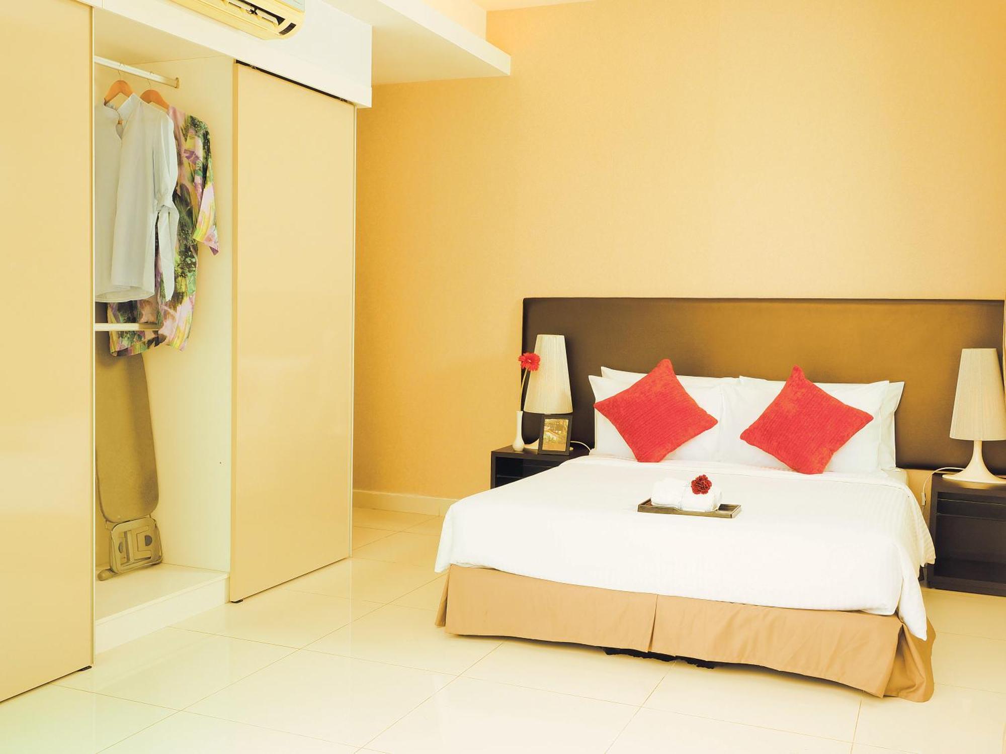 ดามาสสวีตแอนด์เรสซิเดนซ์กัวลาลัมเปอร์ Aparthotel ห้อง รูปภาพ