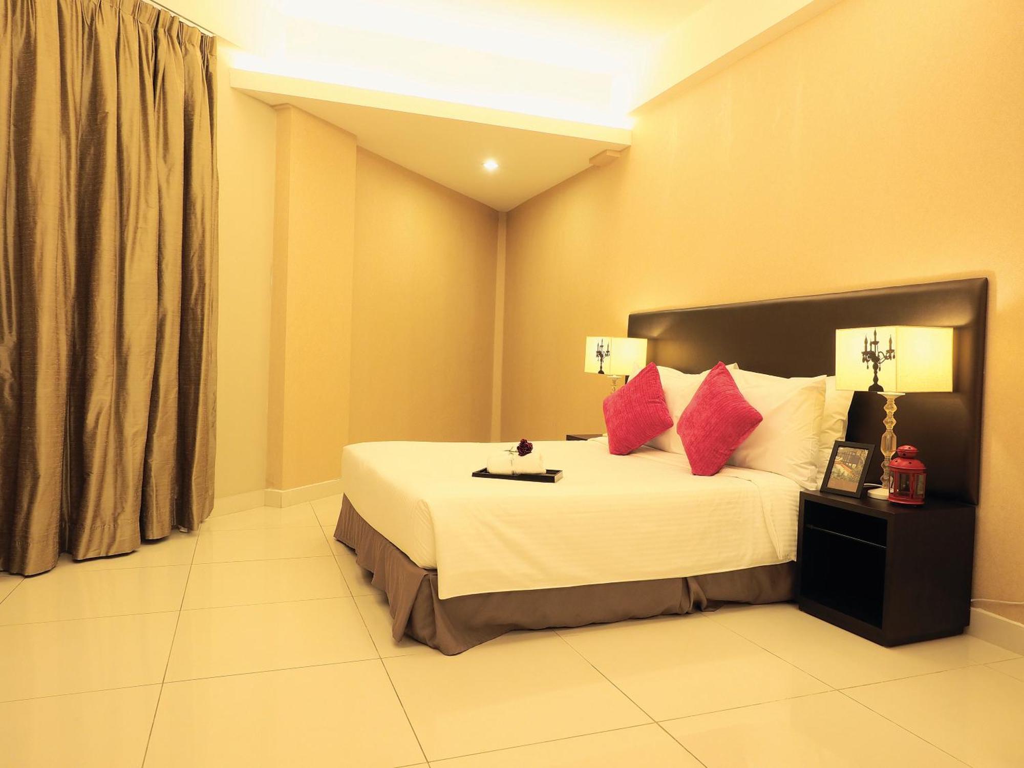 ดามาสสวีตแอนด์เรสซิเดนซ์กัวลาลัมเปอร์ Aparthotel ห้อง รูปภาพ