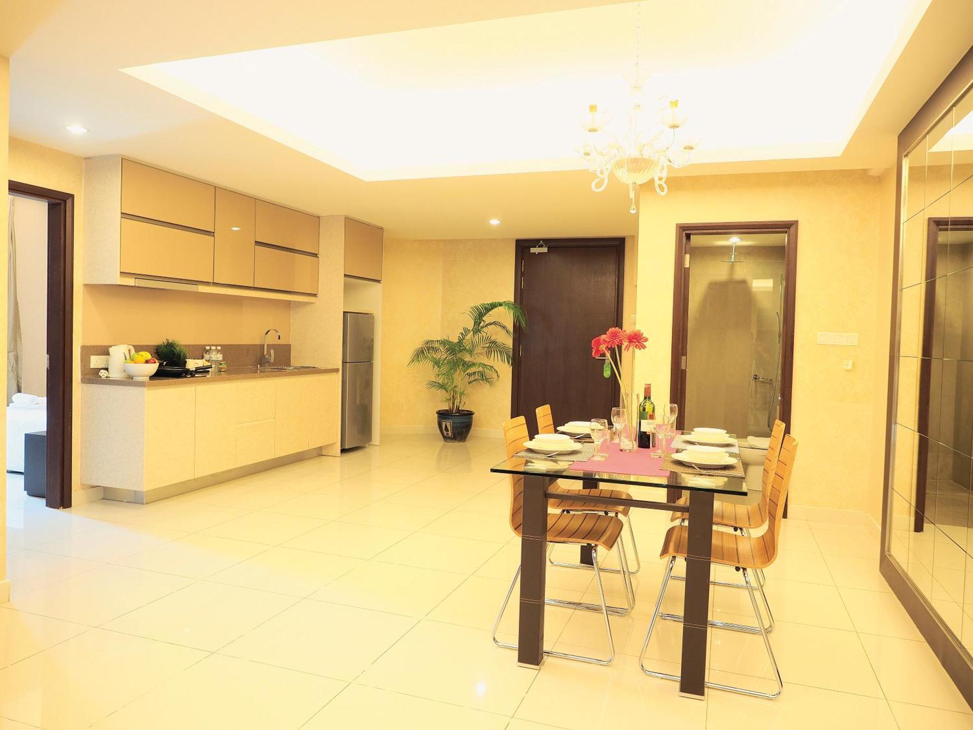 ดามาสสวีตแอนด์เรสซิเดนซ์กัวลาลัมเปอร์ Aparthotel ห้อง รูปภาพ