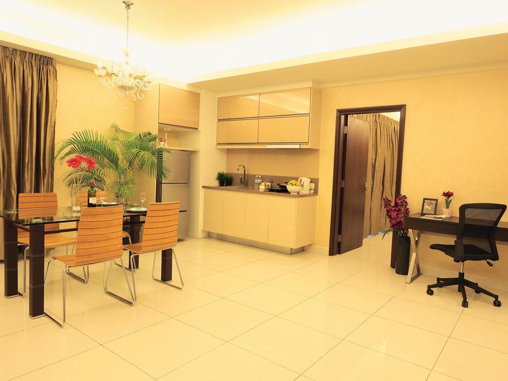 ดามาสสวีตแอนด์เรสซิเดนซ์กัวลาลัมเปอร์ Aparthotel ห้อง รูปภาพ