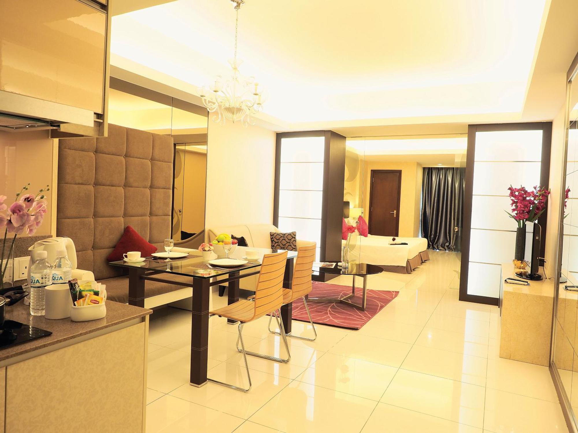 ดามาสสวีตแอนด์เรสซิเดนซ์กัวลาลัมเปอร์ Aparthotel ห้อง รูปภาพ
