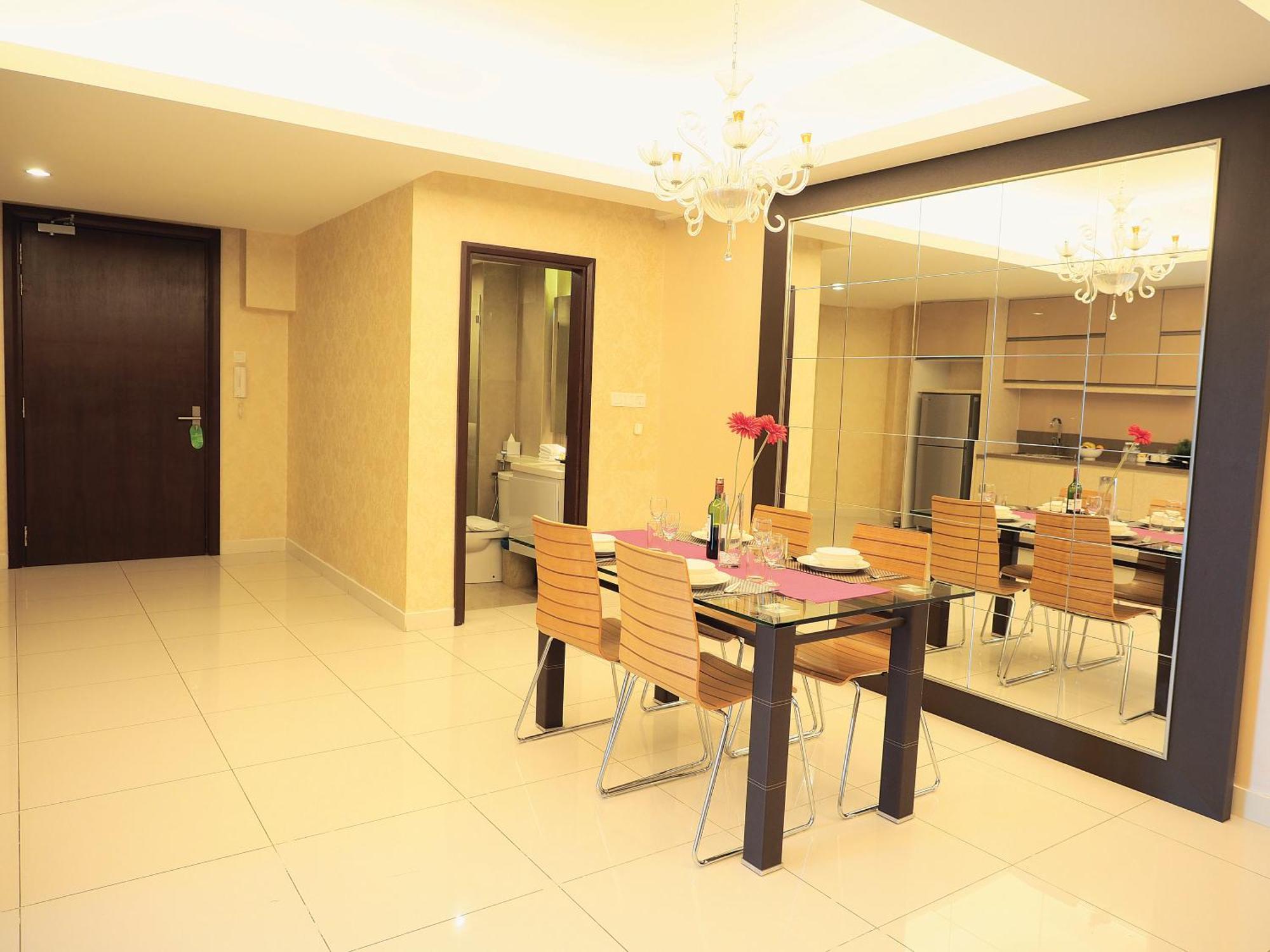 ดามาสสวีตแอนด์เรสซิเดนซ์กัวลาลัมเปอร์ Aparthotel ห้อง รูปภาพ