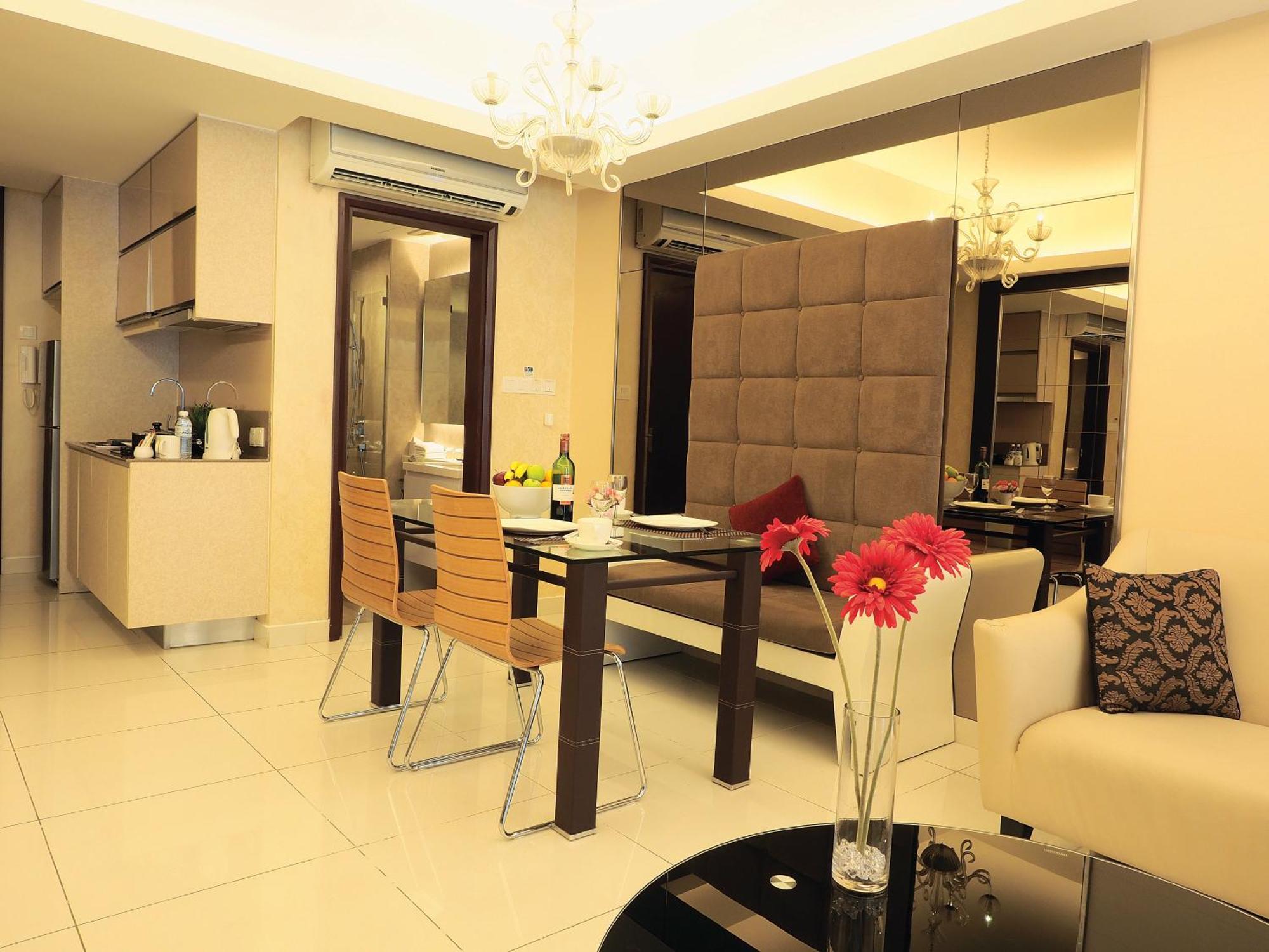 ดามาสสวีตแอนด์เรสซิเดนซ์กัวลาลัมเปอร์ Aparthotel ห้อง รูปภาพ