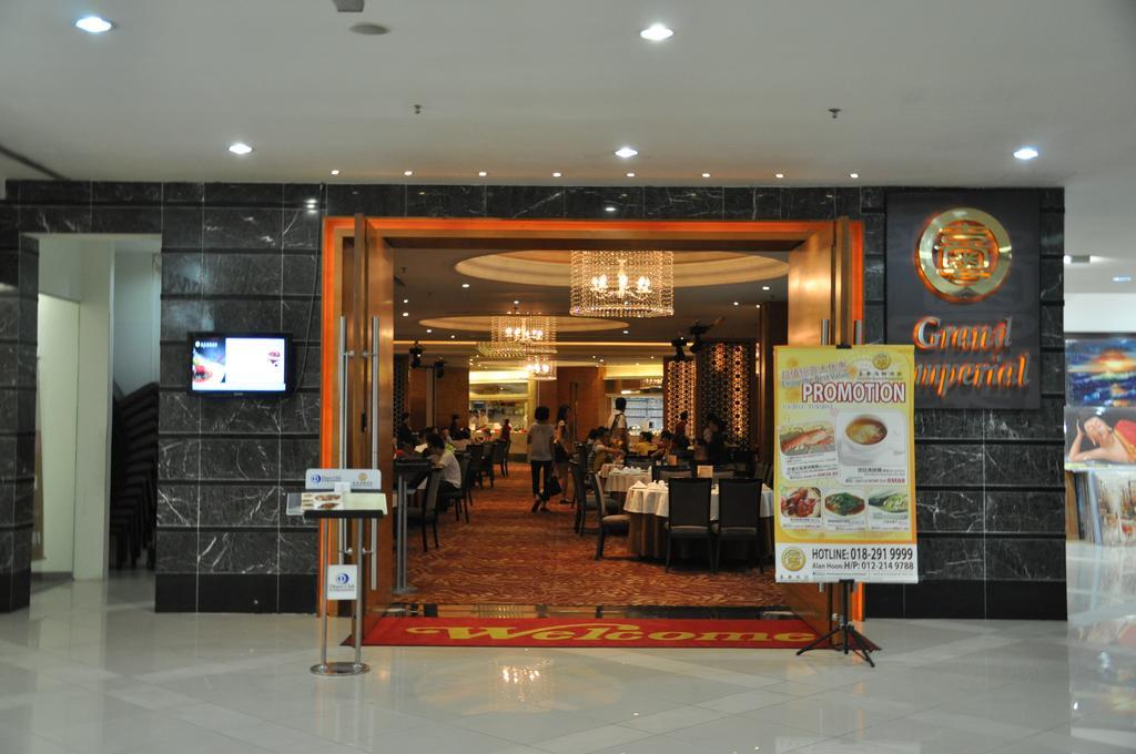 ดามาสสวีตแอนด์เรสซิเดนซ์กัวลาลัมเปอร์ Aparthotel ภายนอก รูปภาพ
