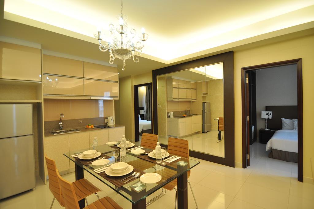 ดามาสสวีตแอนด์เรสซิเดนซ์กัวลาลัมเปอร์ Aparthotel ภายนอก รูปภาพ