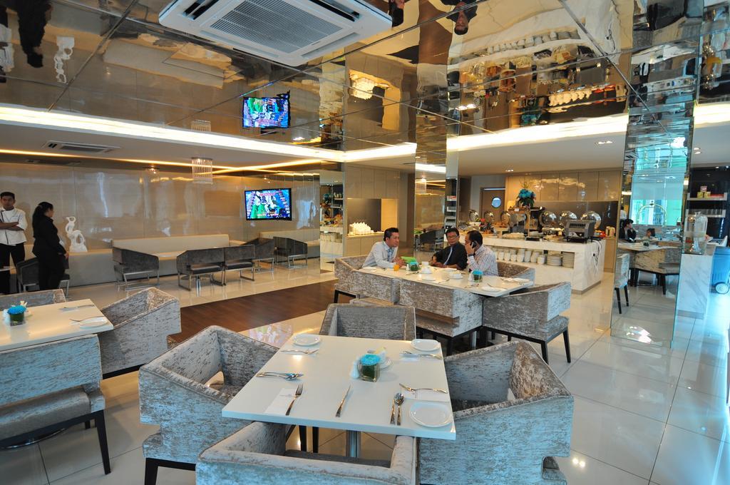 ดามาสสวีตแอนด์เรสซิเดนซ์กัวลาลัมเปอร์ Aparthotel ภายนอก รูปภาพ