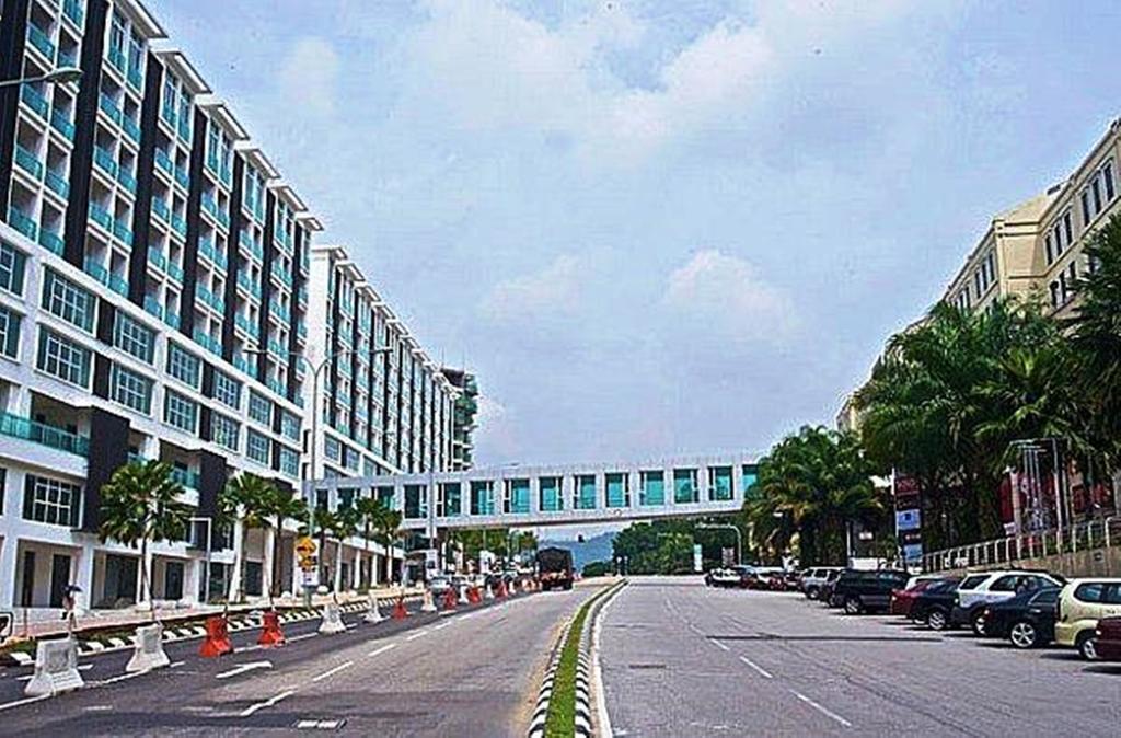 ดามาสสวีตแอนด์เรสซิเดนซ์กัวลาลัมเปอร์ Aparthotel ภายนอก รูปภาพ