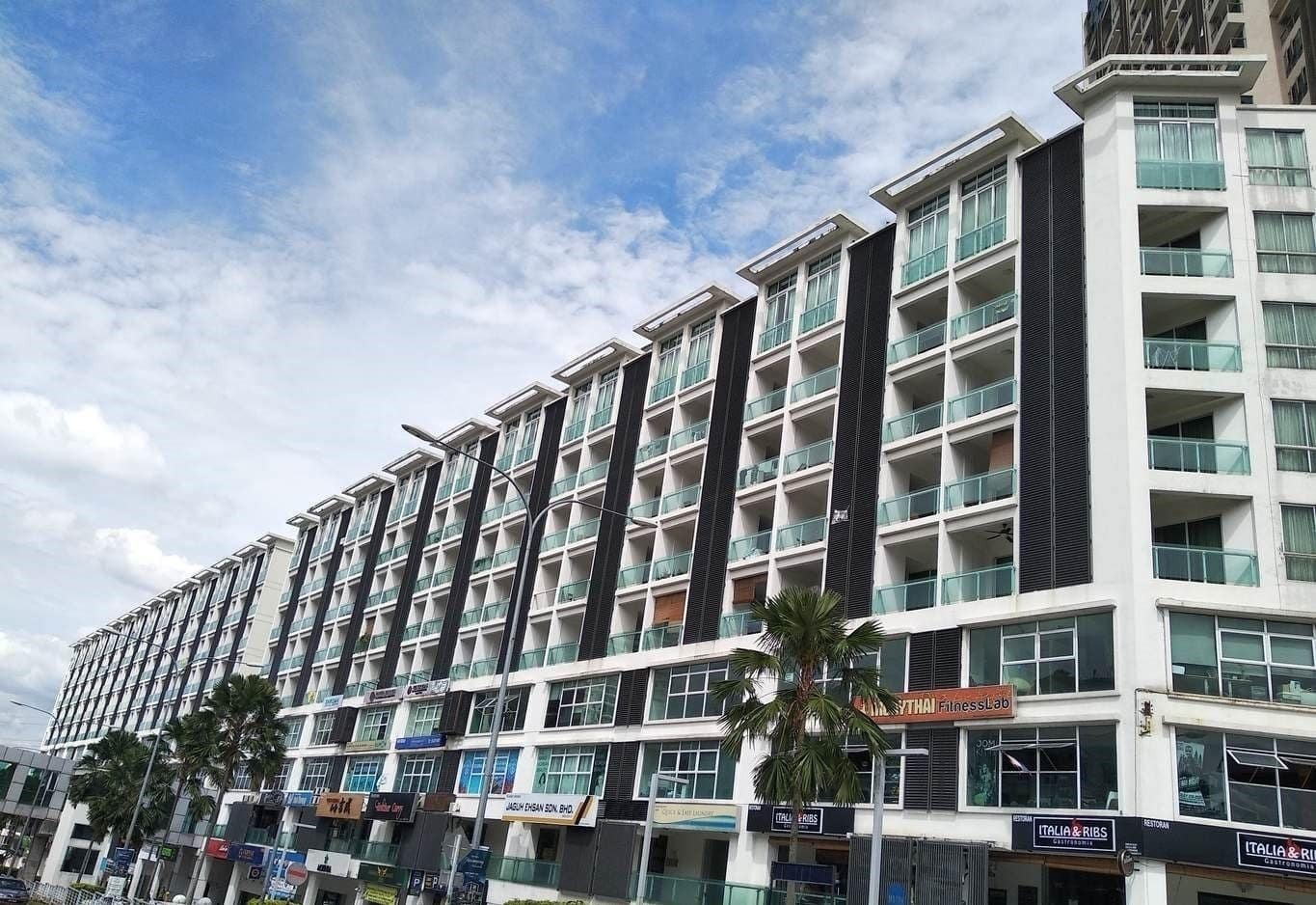 ดามาสสวีตแอนด์เรสซิเดนซ์กัวลาลัมเปอร์ Aparthotel ภายนอก รูปภาพ